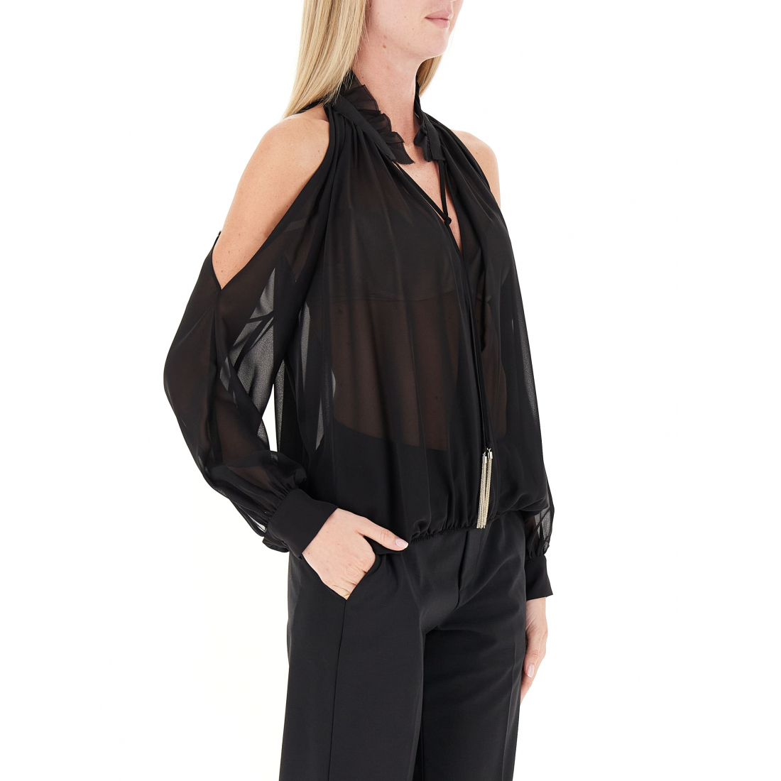 Blouse à épaules dénudées pour Femmes