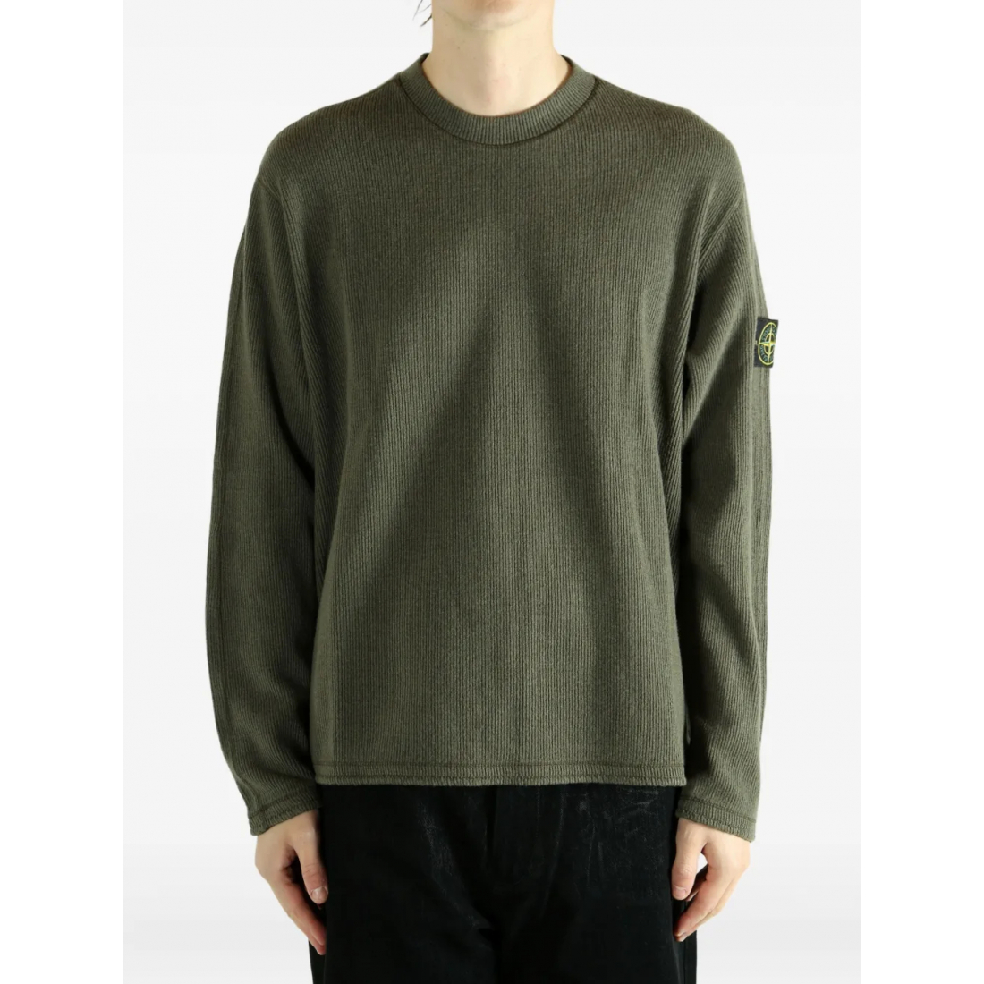 Men's 'Compass-Motif' Sweater