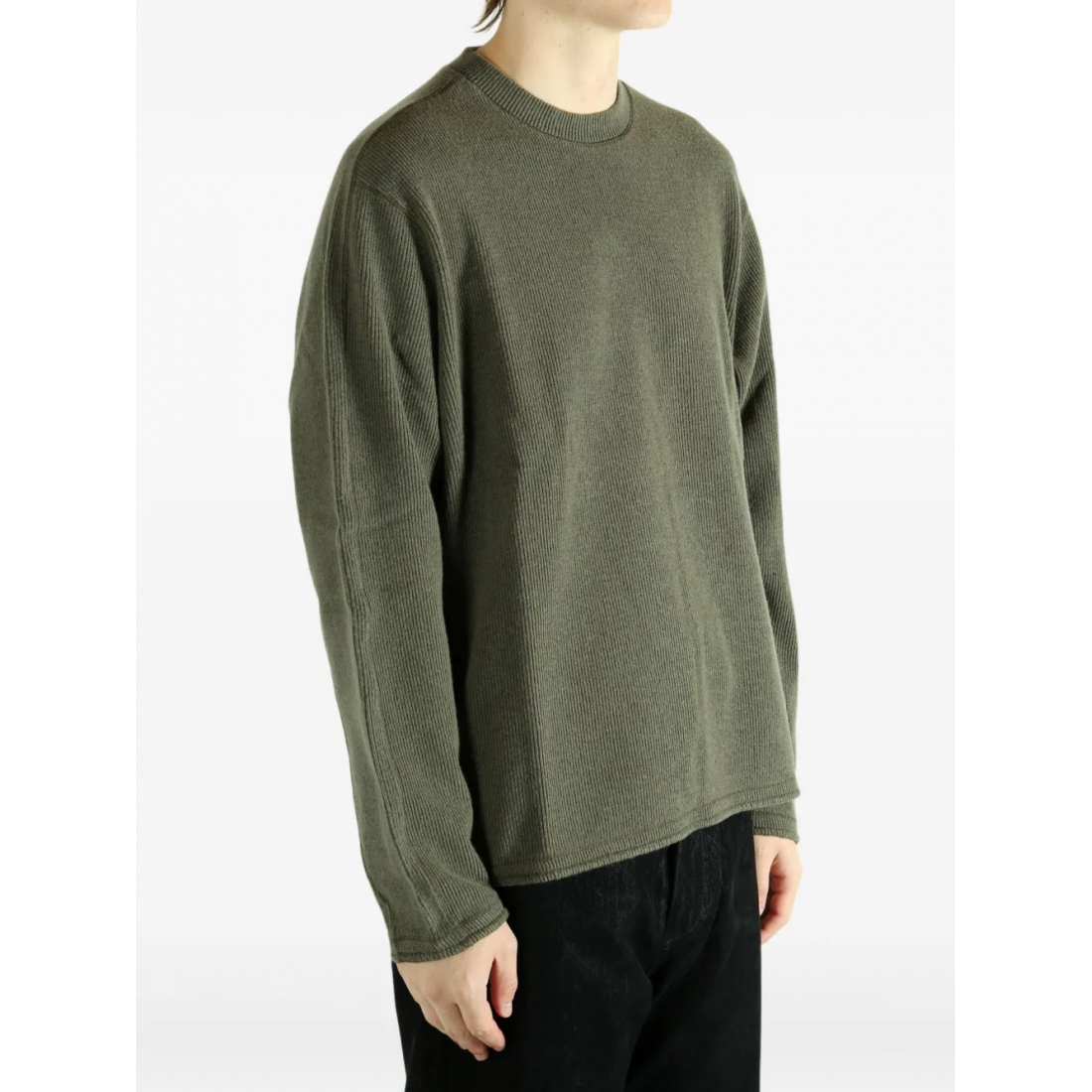 Men's 'Compass-Motif' Sweater