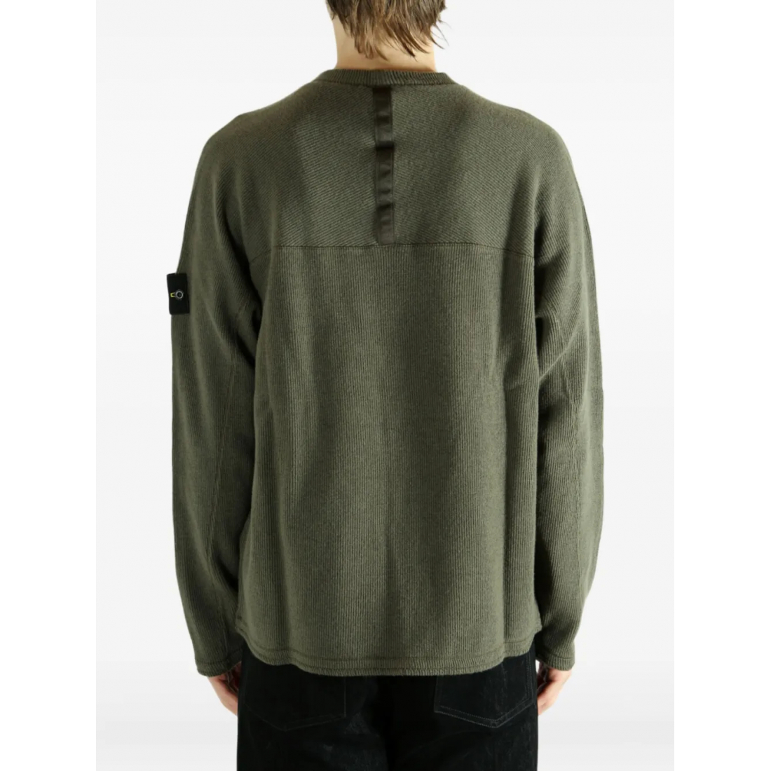 Men's 'Compass-Motif' Sweater