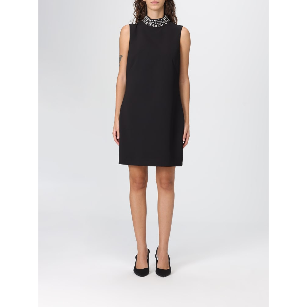 Robe mini 'Crystal-Embellished' pour Femmes