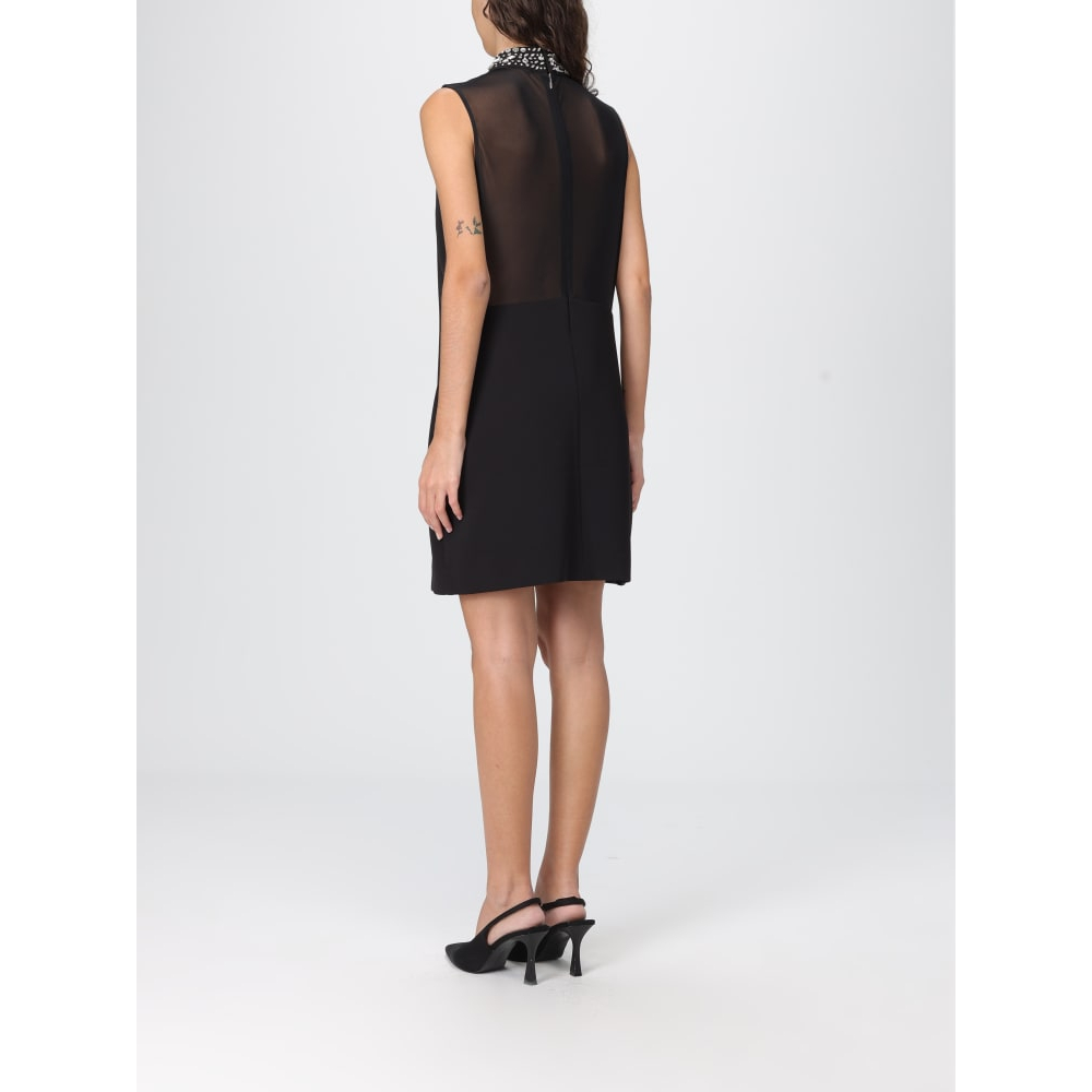 Robe mini 'Crystal-Embellished' pour Femmes