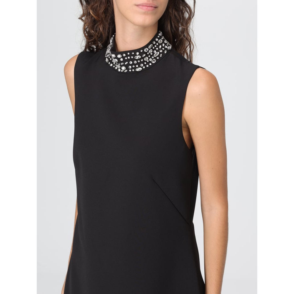 Robe mini 'Crystal-Embellished' pour Femmes