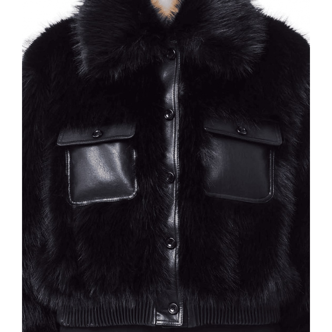 Veste 'Cropped' pour Femmes