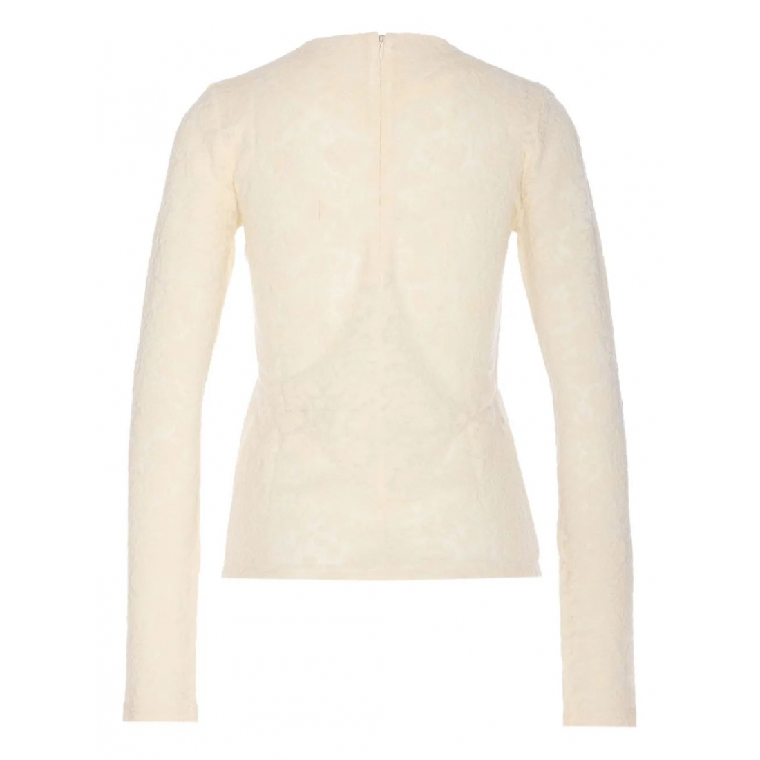 Women's 'Marinara Zip Crew-Neck' Top