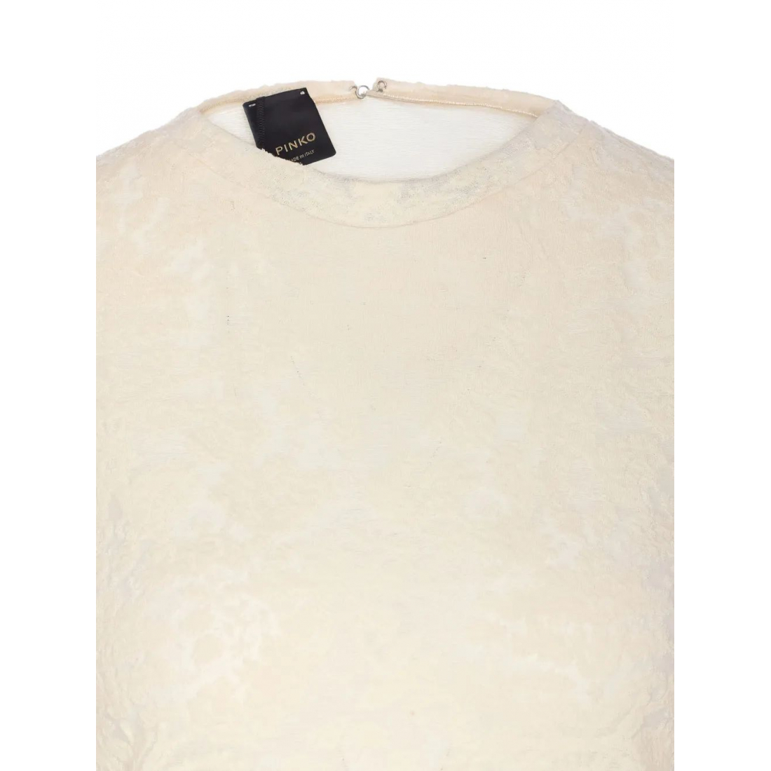 Women's 'Marinara Zip Crew-Neck' Top