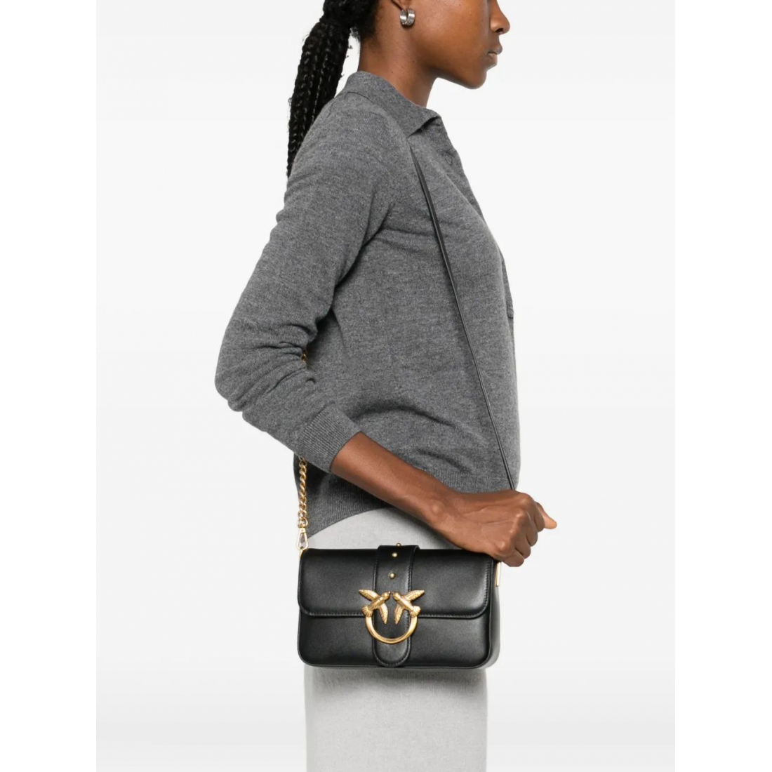 Women's 'Mini Love One' Shoulder Bag