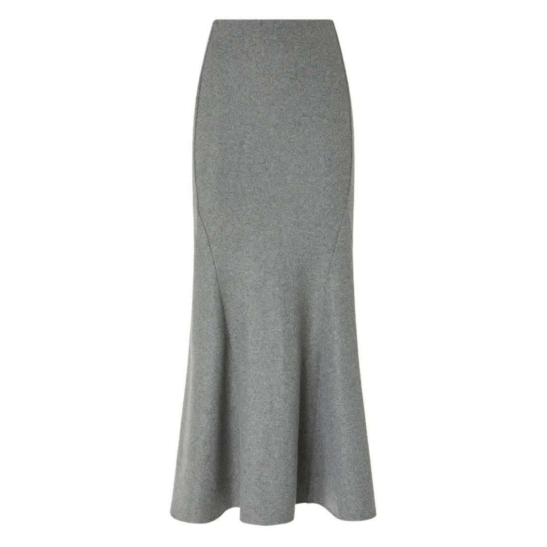 'Fishtail' Midi Rock für Damen