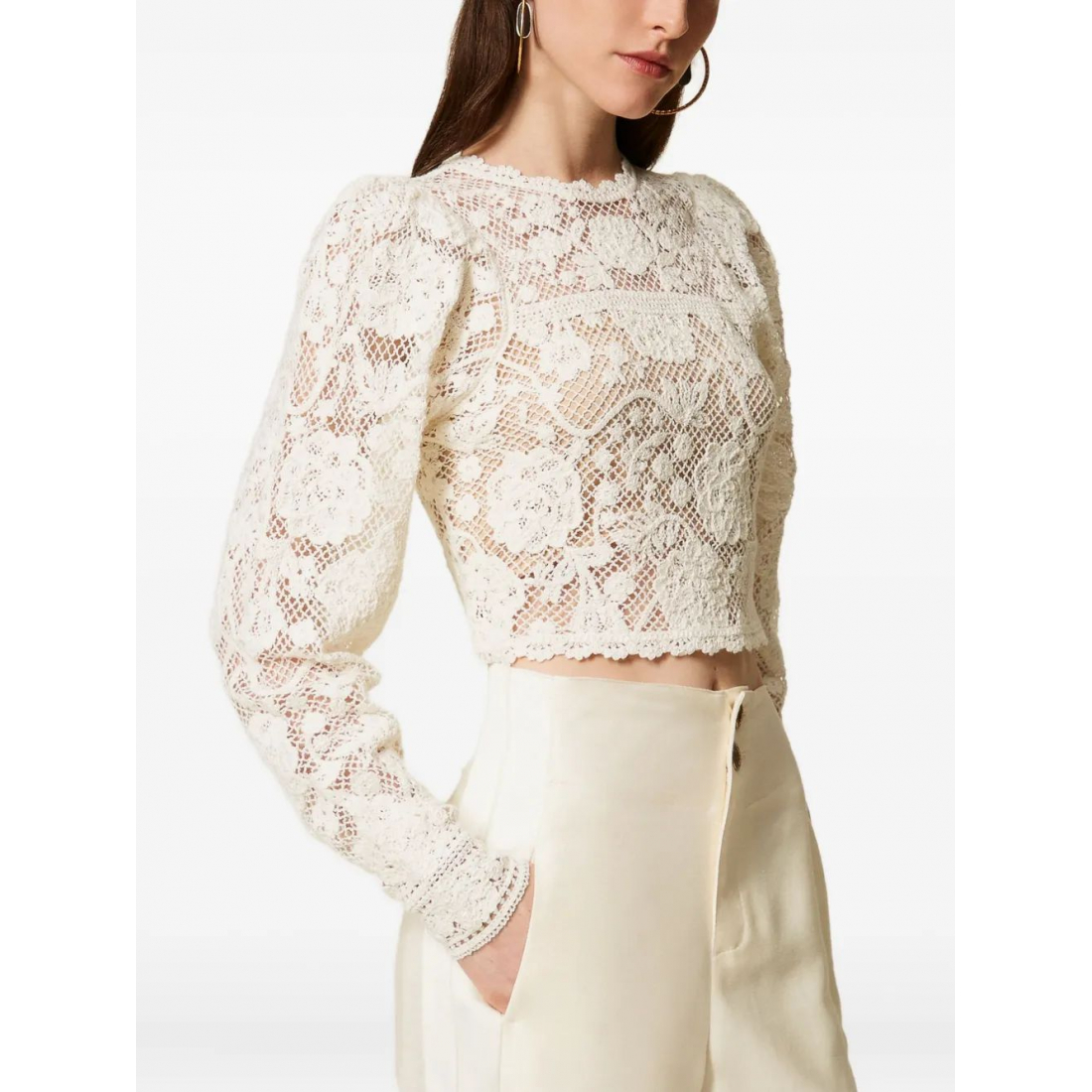 Pull 'Crochet' pour Femmes