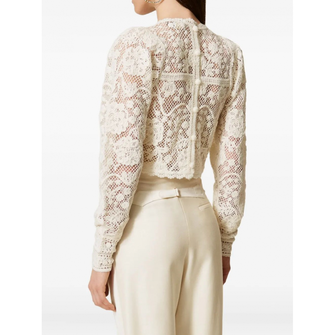 Pull 'Crochet' pour Femmes