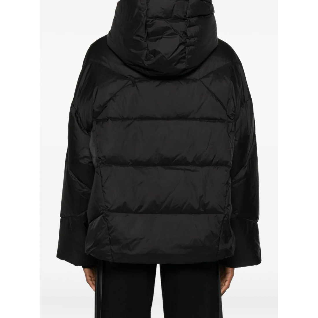 Veste 'Quilted Hooded' pour Femmes