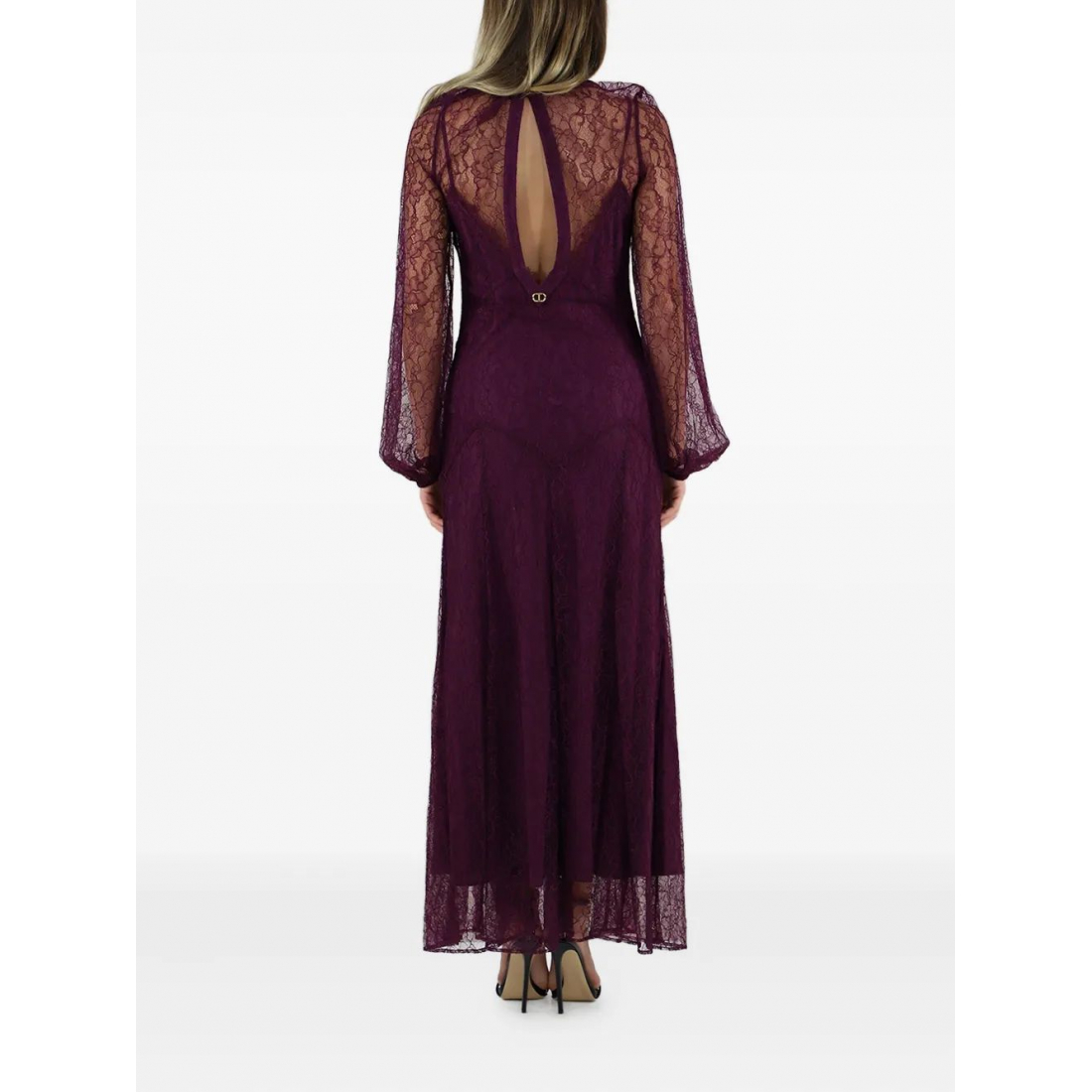 Robe maxi 'Long-Sleeves' pour Femmes