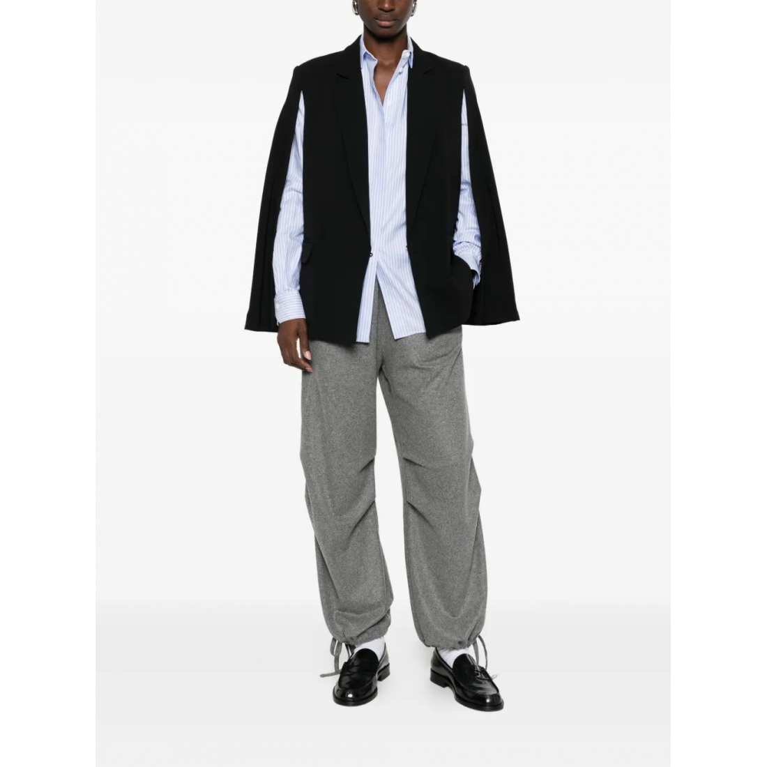 Blazer 'Flap-Pocket' pour Femmes