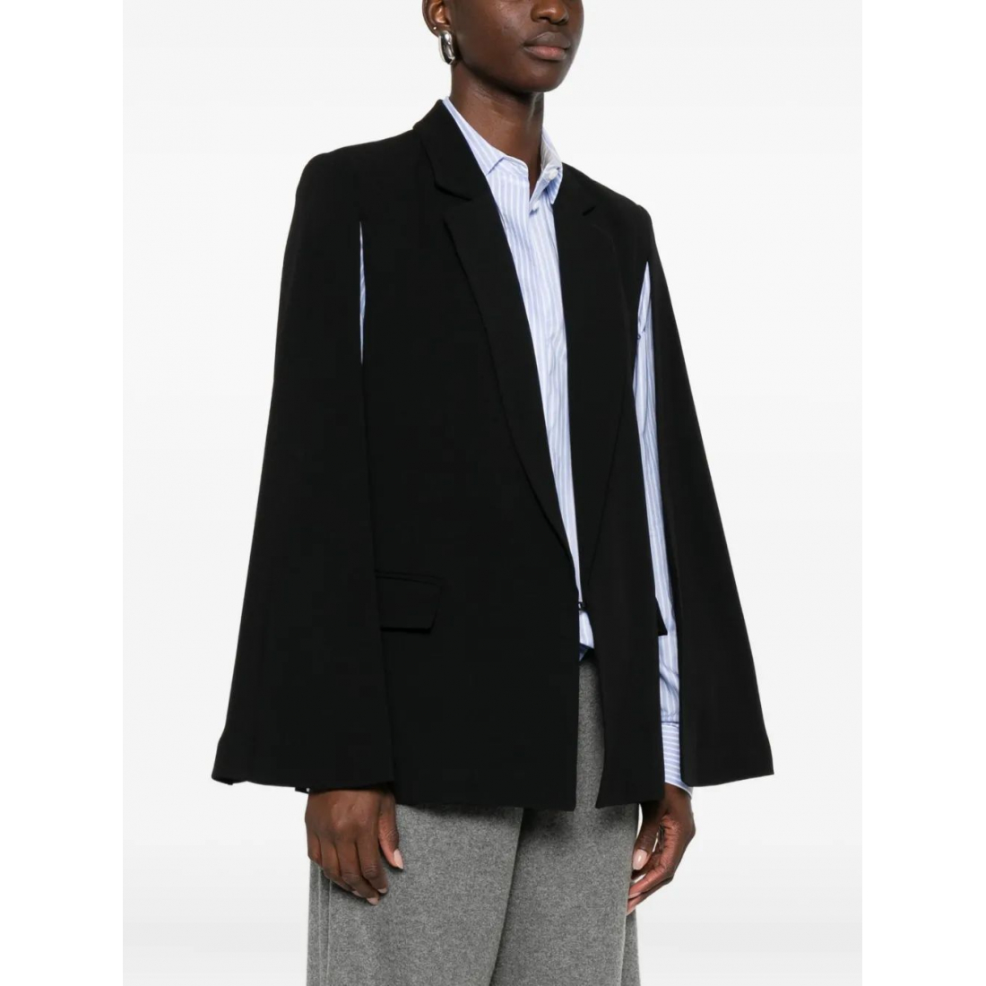 Blazer 'Flap-Pocket' pour Femmes