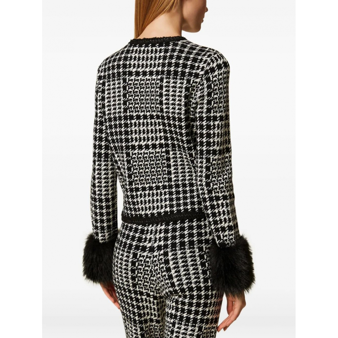 Veste 'Checked' pour Femmes