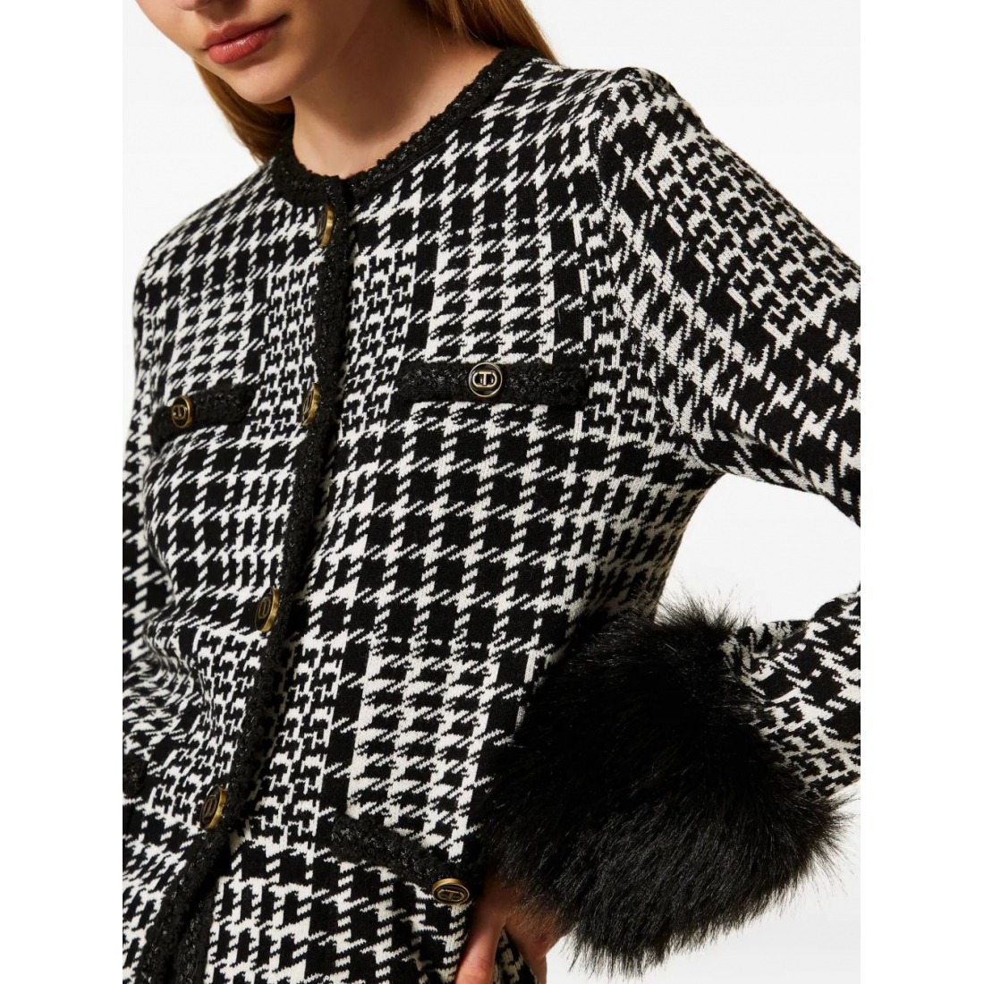 Veste 'Checked' pour Femmes