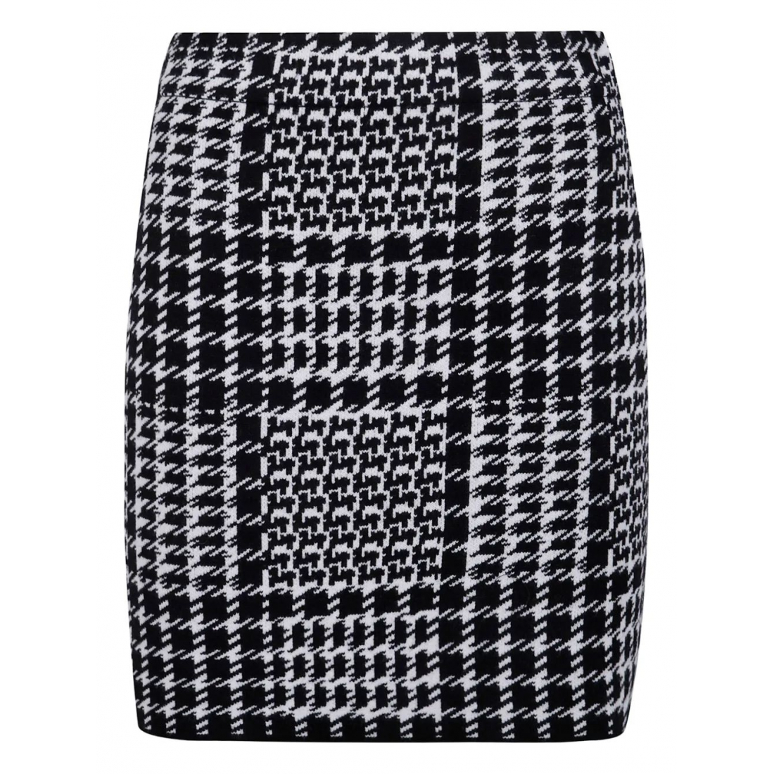 Mini Jupe 'Houndstooth' pour Femmes
