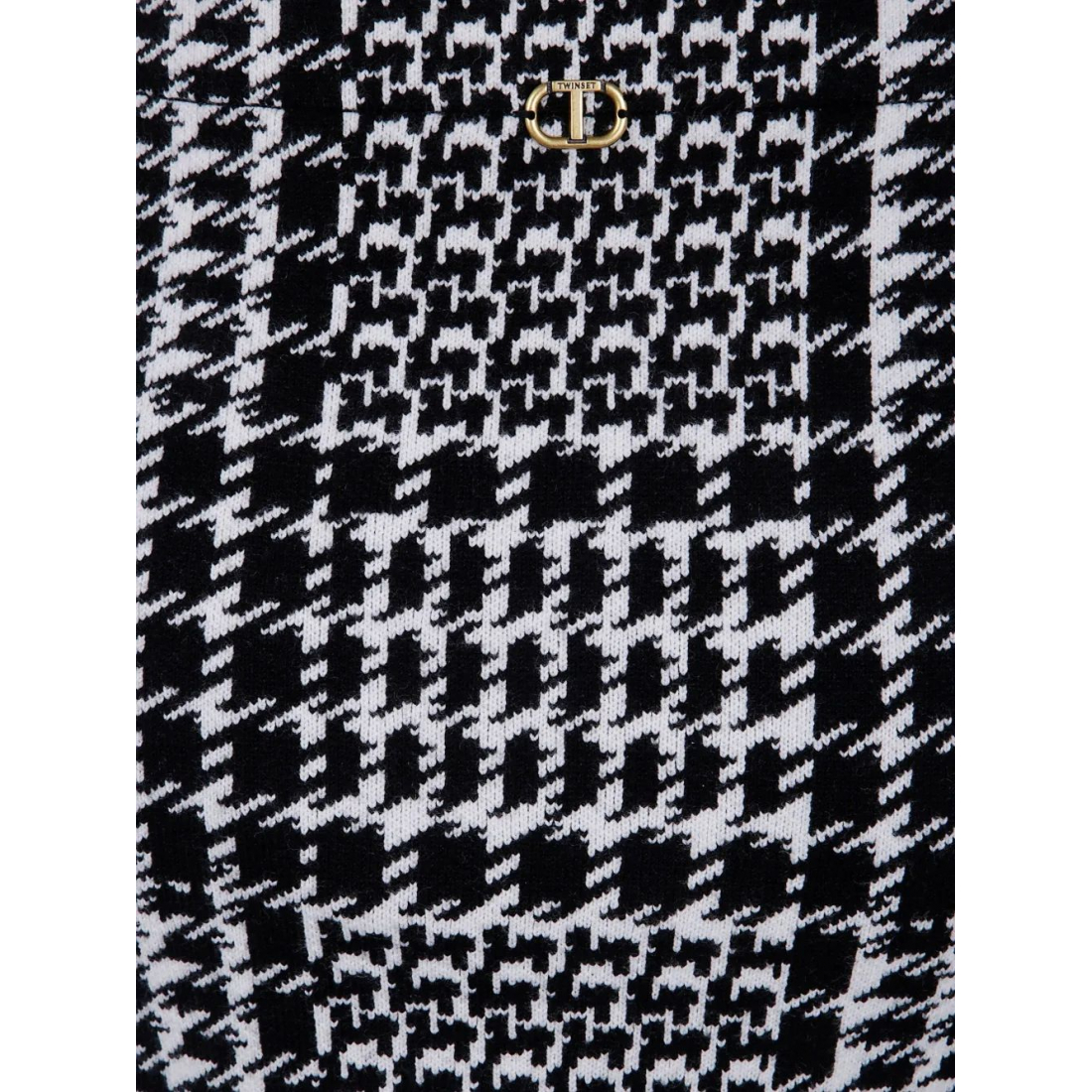 Mini Jupe 'Houndstooth' pour Femmes