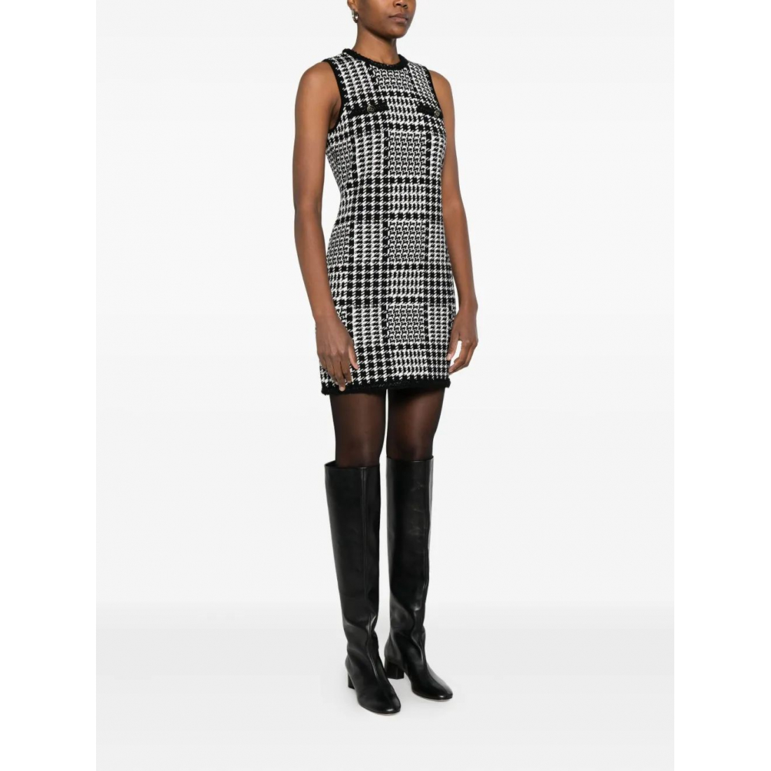 Robe mini 'Checked' pour Femmes