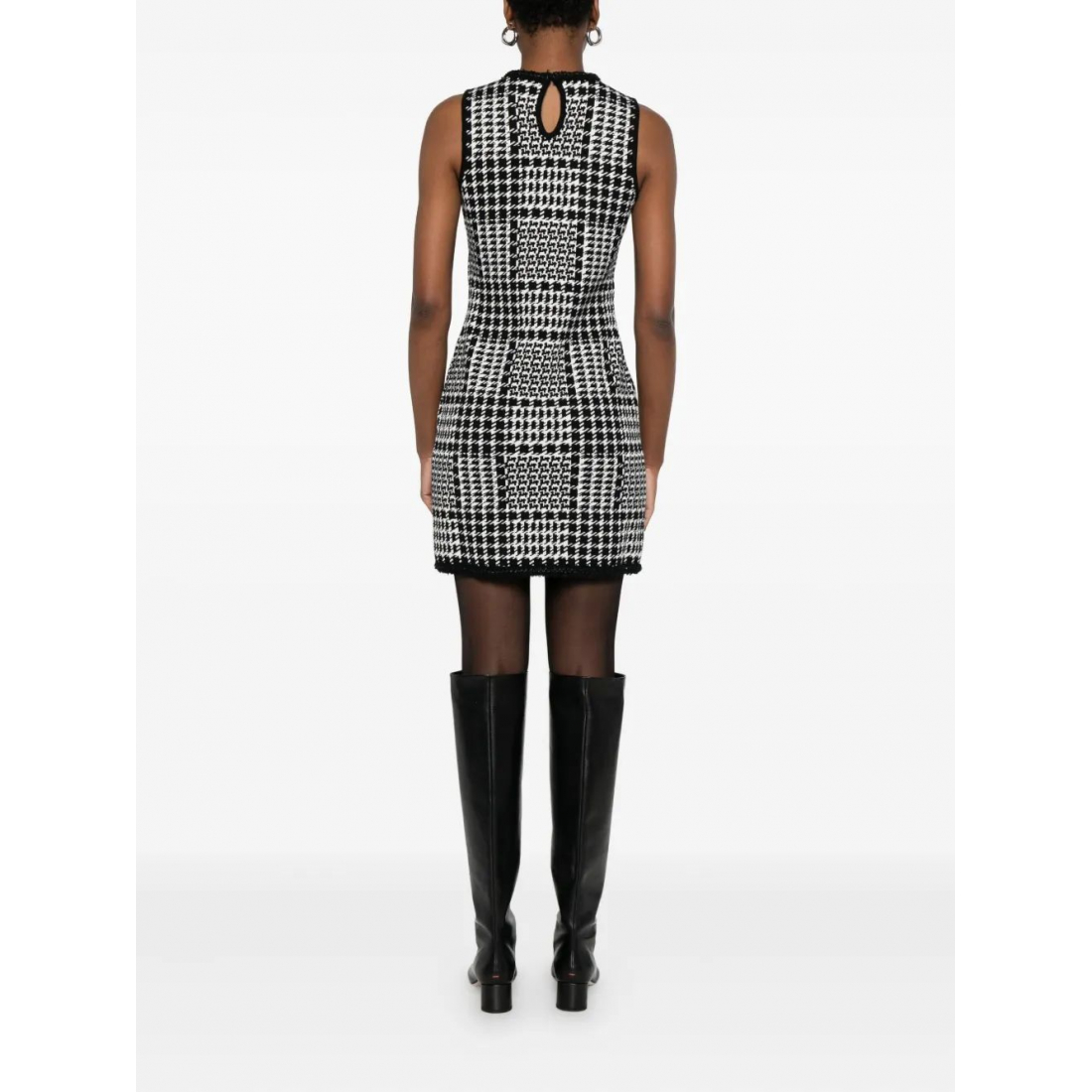 Robe mini 'Checked' pour Femmes