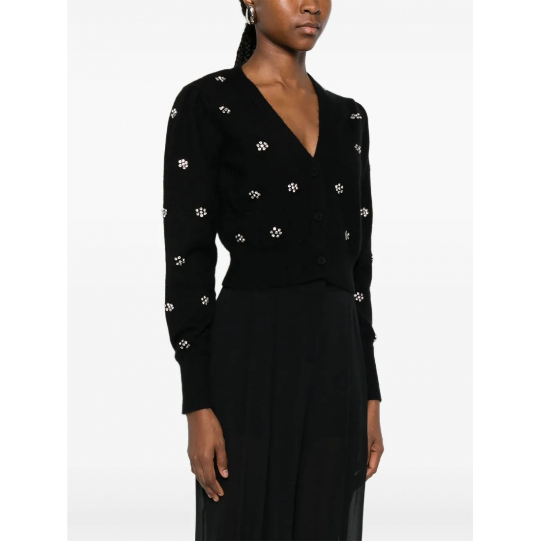 Cardigan 'Floral-Pattern' pour Femmes