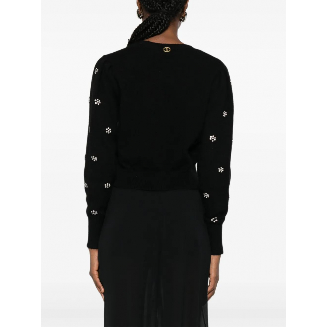 Cardigan 'Floral-Pattern' pour Femmes