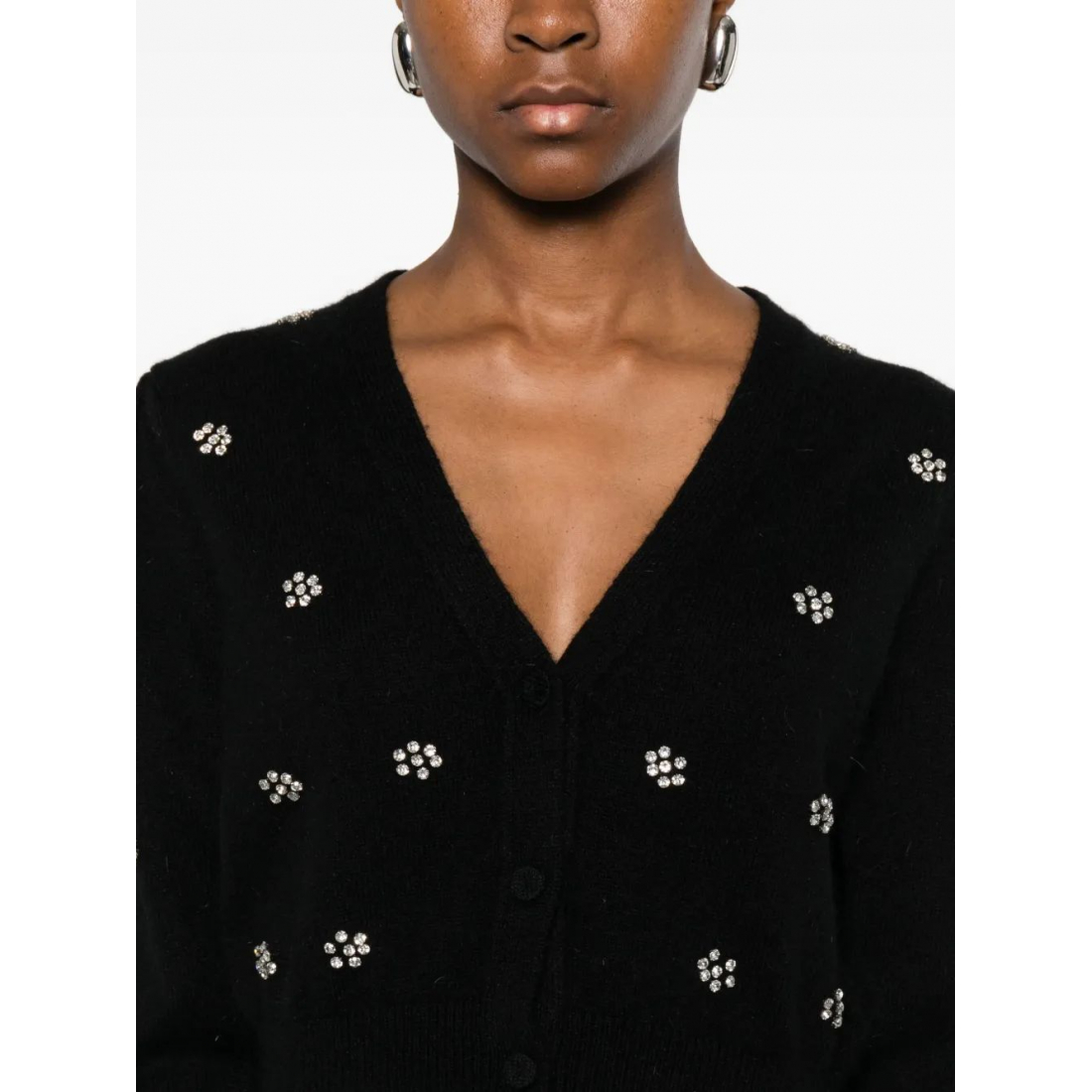 Cardigan 'Floral-Pattern' pour Femmes