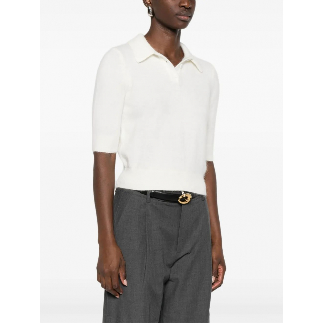 Polo 'Brushed-Effect' pour Femmes