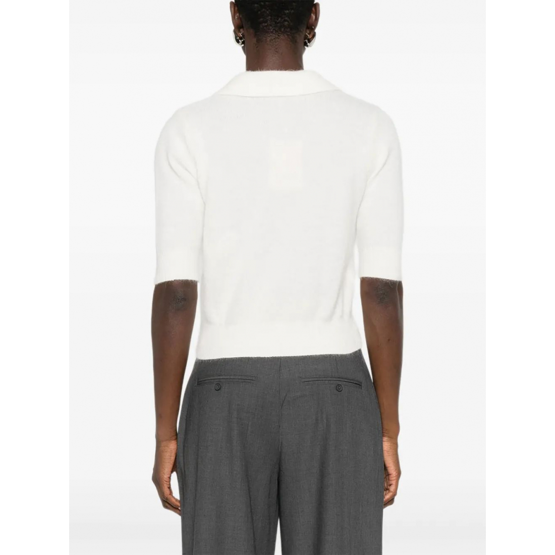 Polo 'Brushed-Effect' pour Femmes