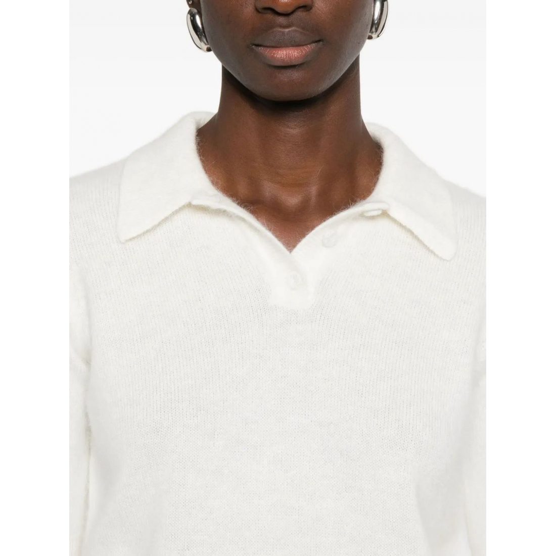 Polo 'Brushed-Effect' pour Femmes