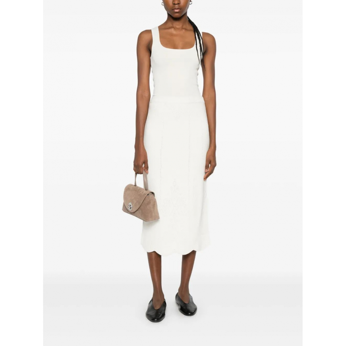 Jupe 'Scalloped Pencil' pour Femmes