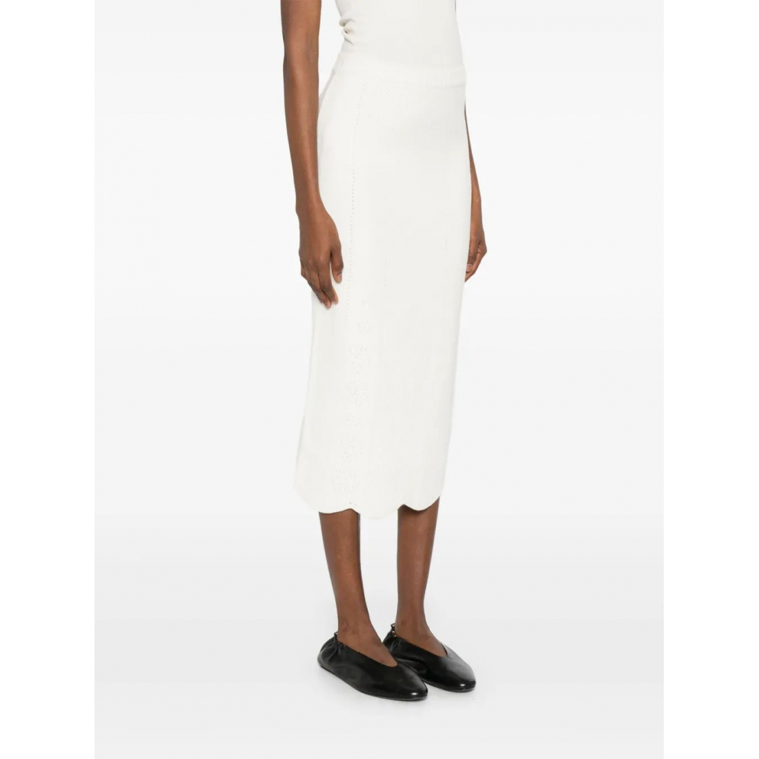 Jupe 'Scalloped Pencil' pour Femmes