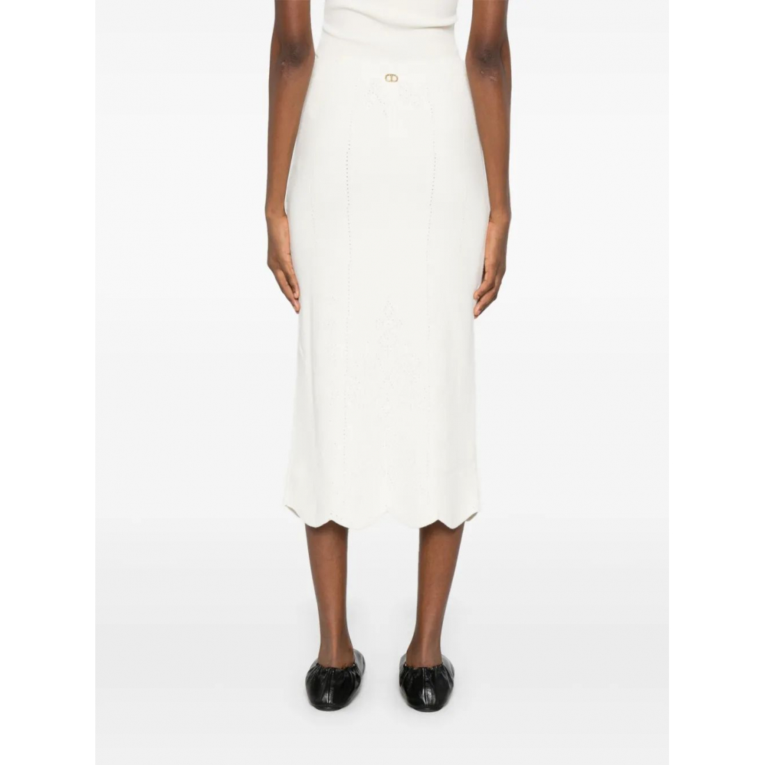 Jupe 'Scalloped Pencil' pour Femmes