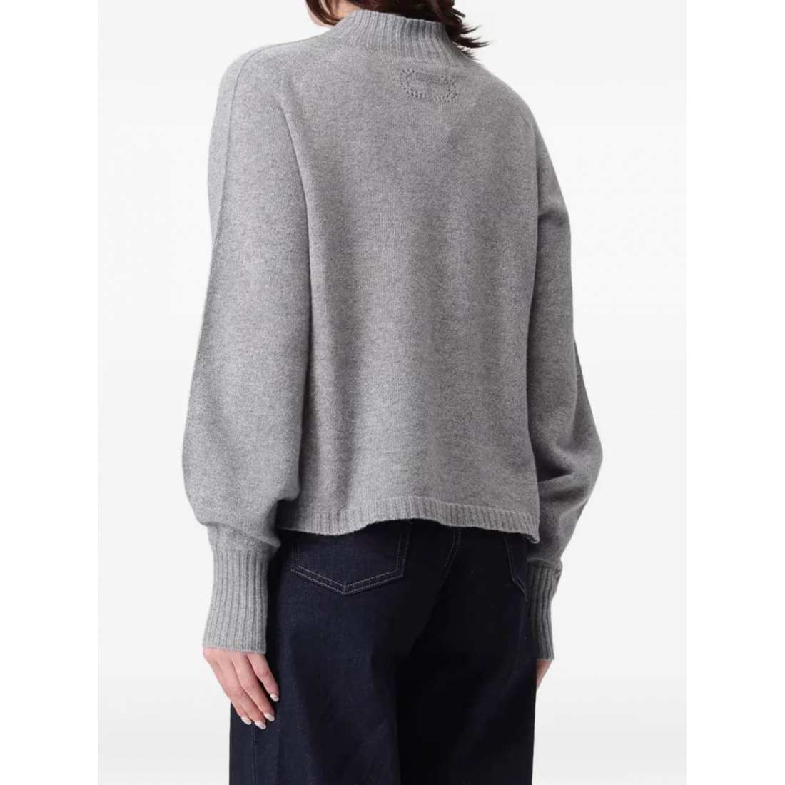 Pull 'Mock-Neck' pour Femmes