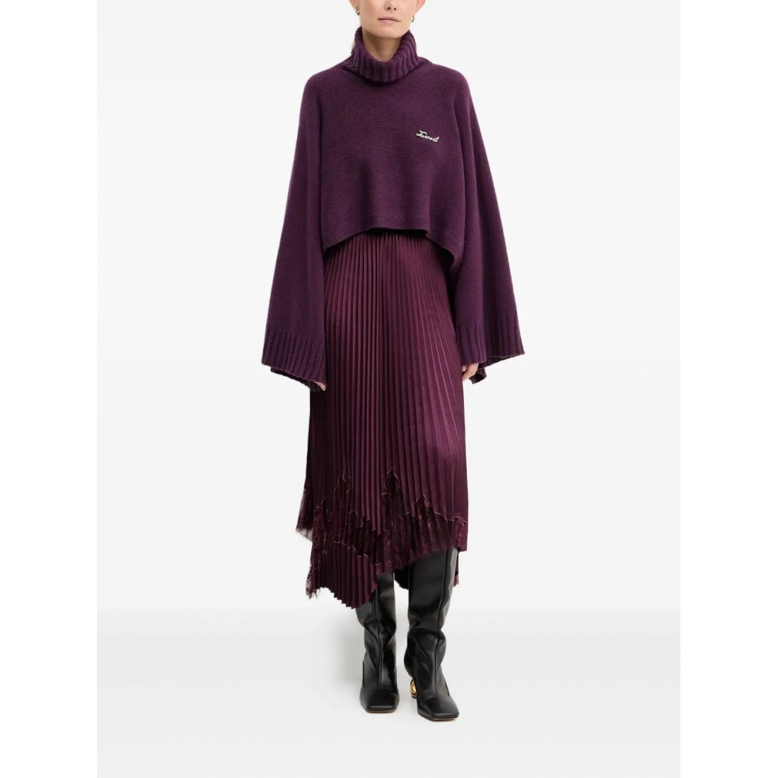 Women's 'Logo-Lettering' Sweater