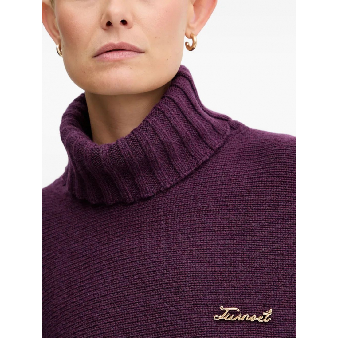 Women's 'Logo-Lettering' Sweater