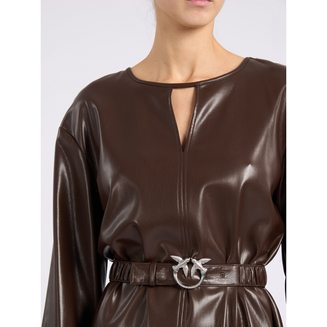 Women's 'Sfumato' Long-Sleeved Dress