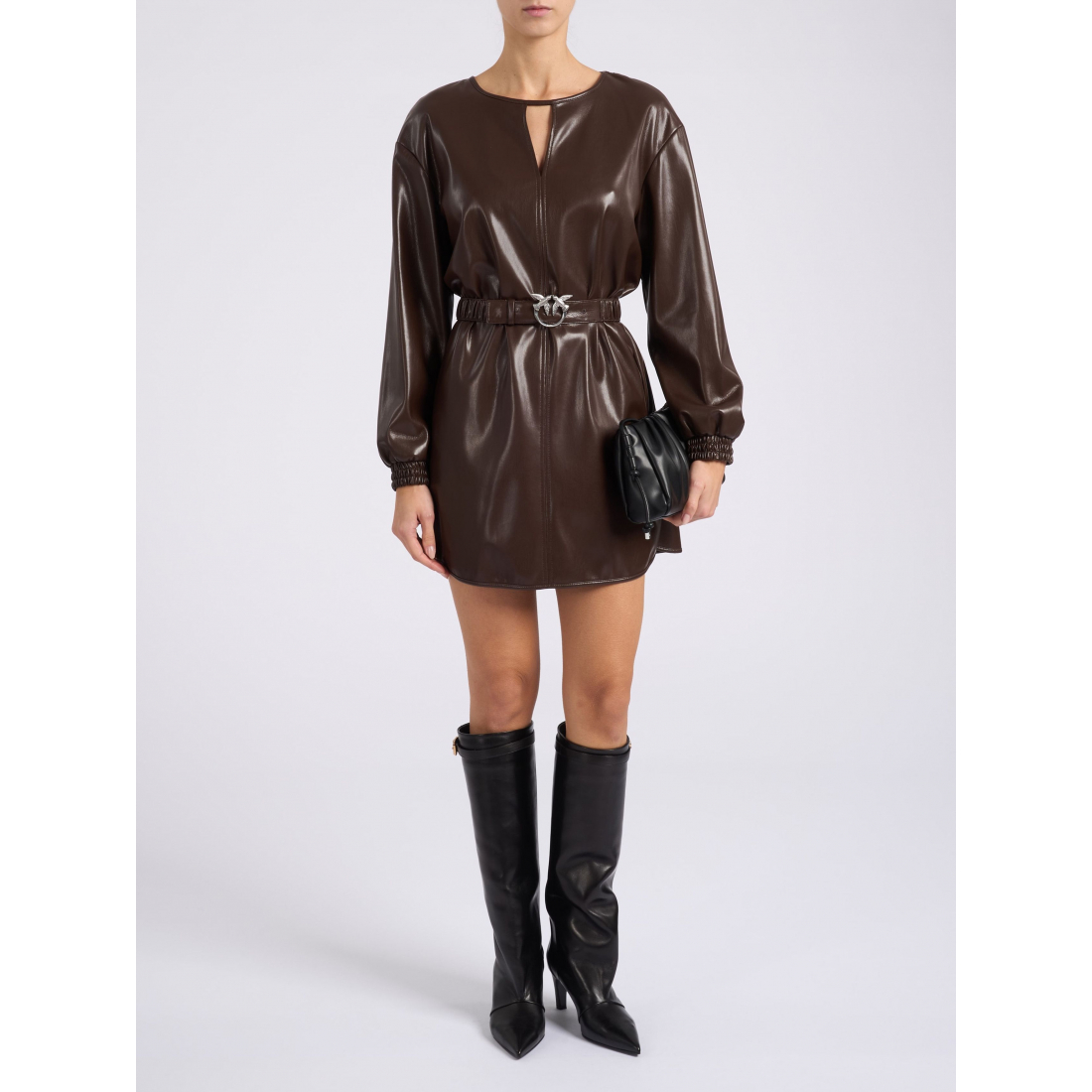 Women's 'Sfumato' Long-Sleeved Dress