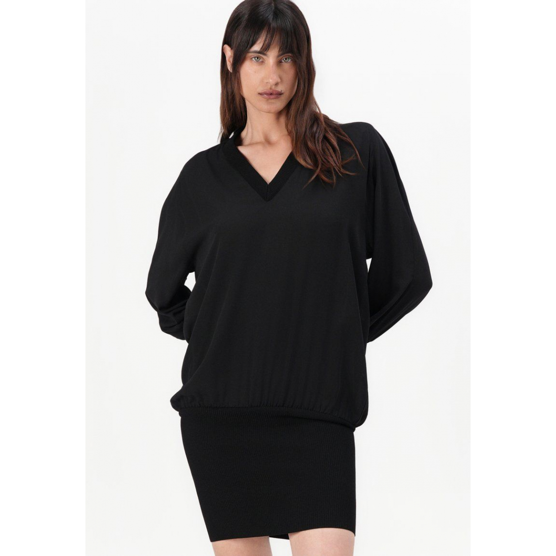 Robe à manches longues 'Albicocca' pour Femmes