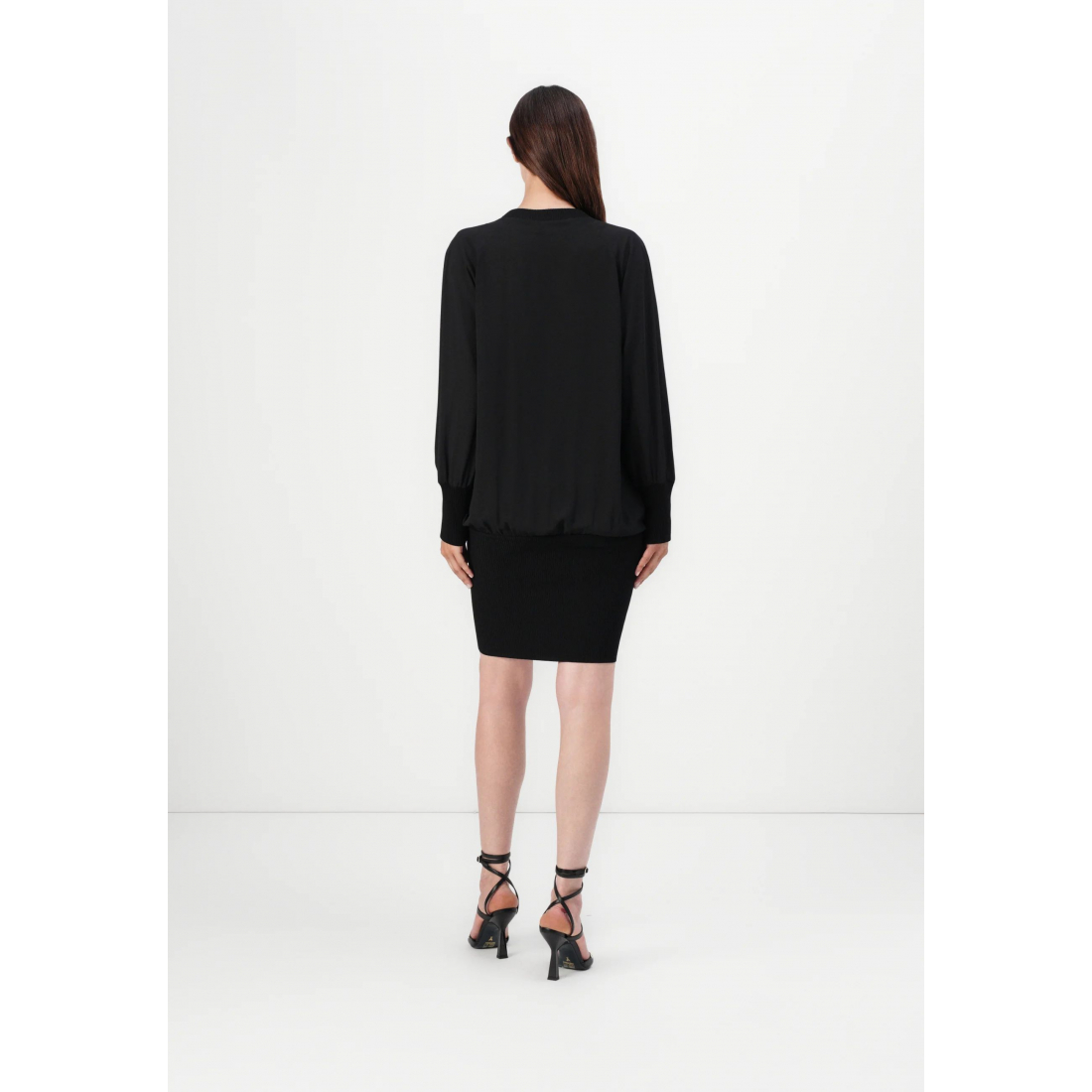 Robe à manches longues 'Albicocca' pour Femmes