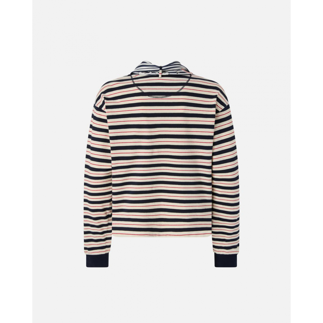 Pull 'Striped Embroidered Detail' pour Femmes