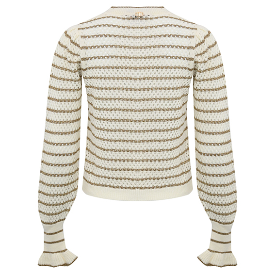 Cardigan 'Striped' pour Femmes