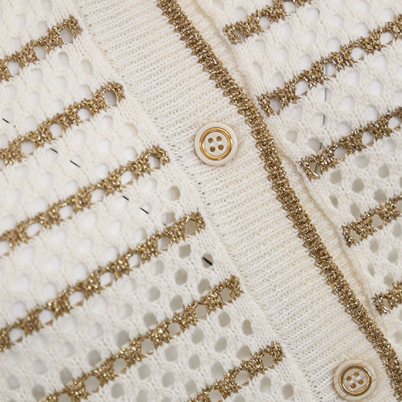 Cardigan 'Striped' pour Femmes