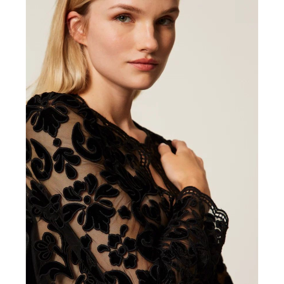 Veste 'Embroidered' pour Femmes