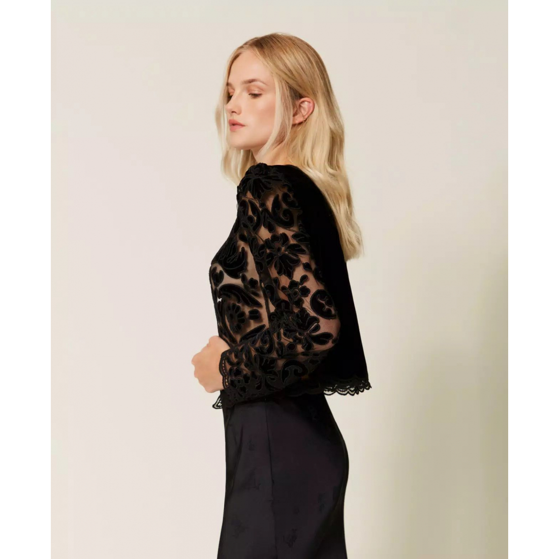 Veste 'Embroidered' pour Femmes