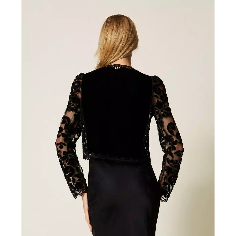 Veste 'Embroidered' pour Femmes