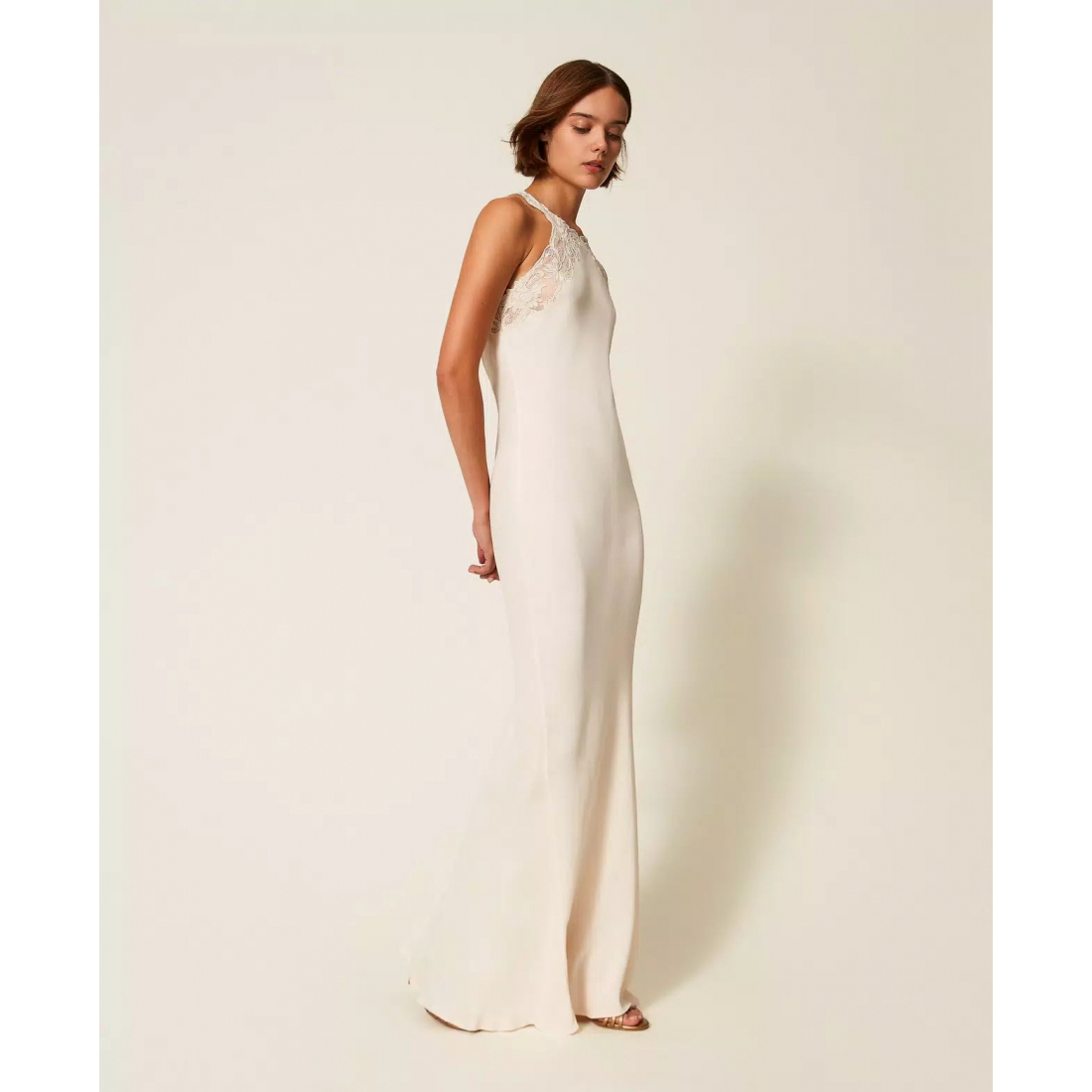 Robe maxi 'Embroidered' pour Femmes