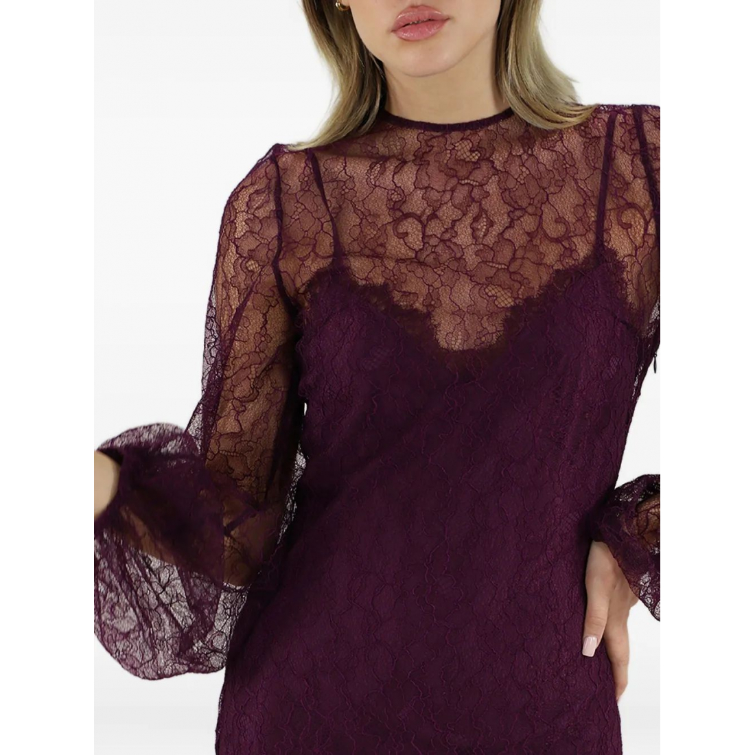 Robe maxi 'Long-Sleeves' pour Femmes