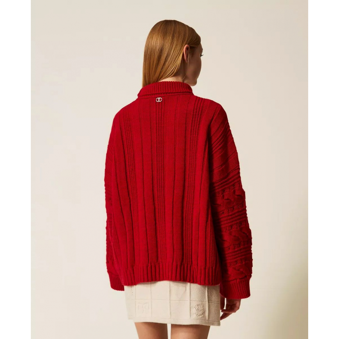 Pull à col roulé 'Maxi' pour Femmes