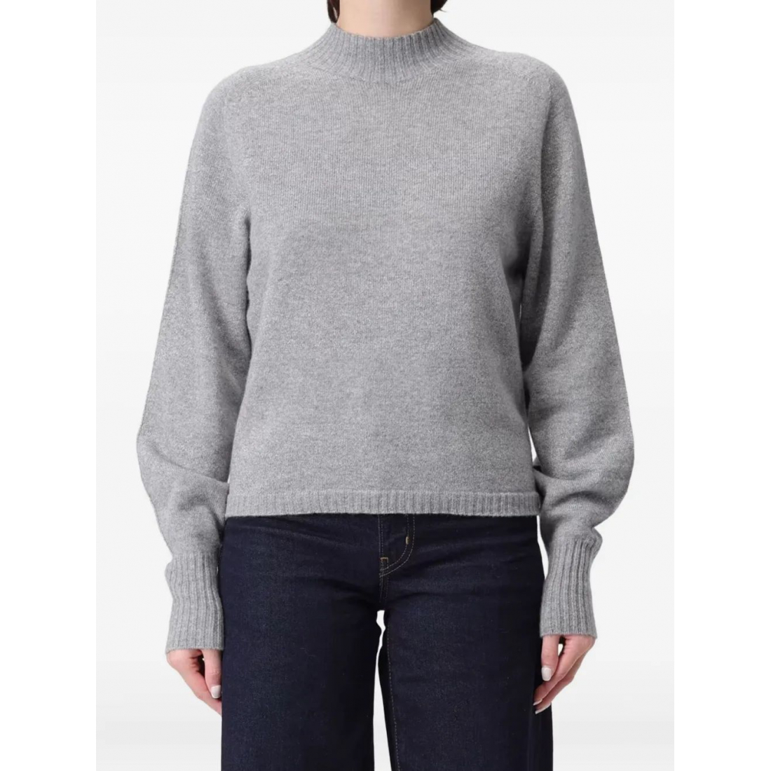 Pull 'Mock-Neck' pour Femmes